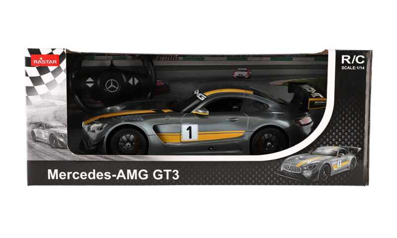 RC Auto Rastar Mercedes AMG GT3 32cm